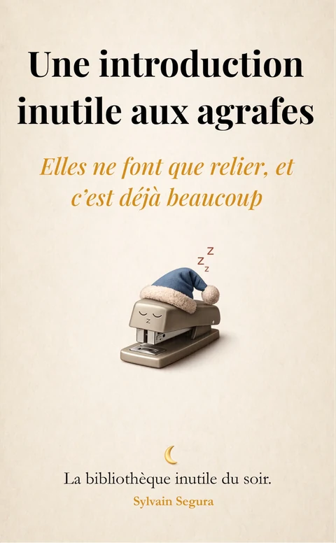Une introduction inutile aux agrafes