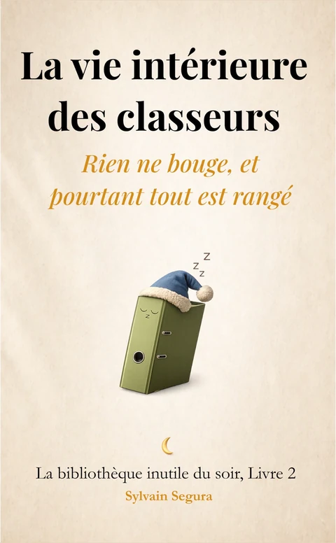 La vie intérieure des classeurs