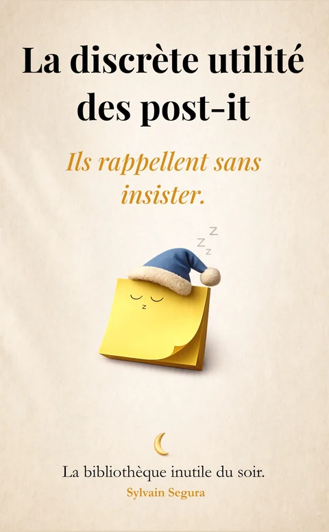 La discrète utilité des post-it