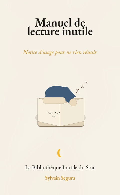 Couverture du Manuel de lecture inutile